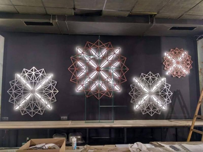 Custom decorative lighting